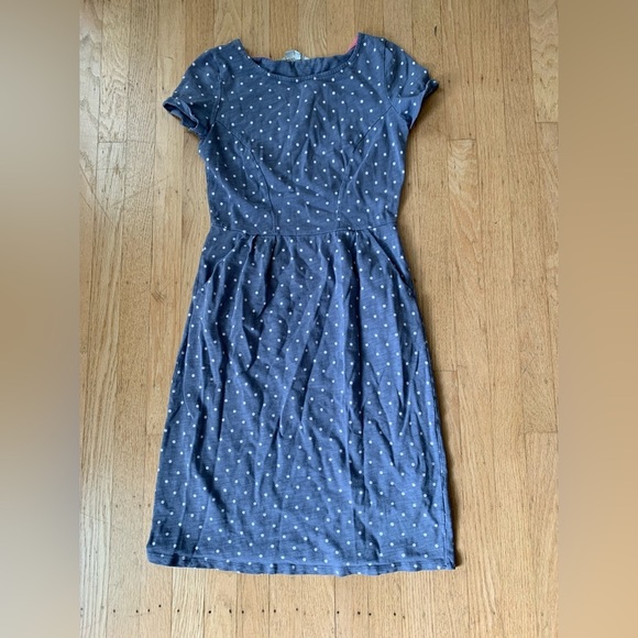 Boden Phoebe women’s polka dress with pockets size 2 (UK size 6) - Picture 4 of 8